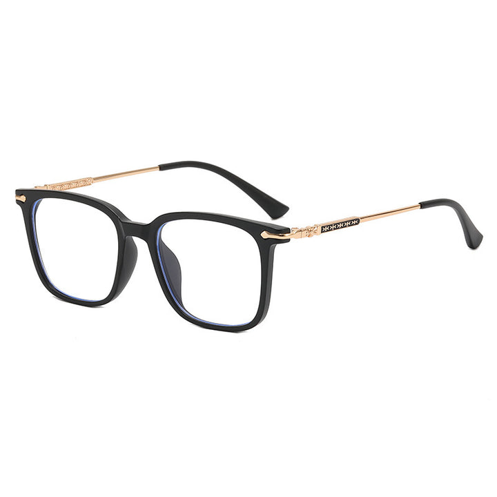 Damen modische Sonnenbrille mit elegantem Rahmen und kontrastierenden Gläsern Karnz