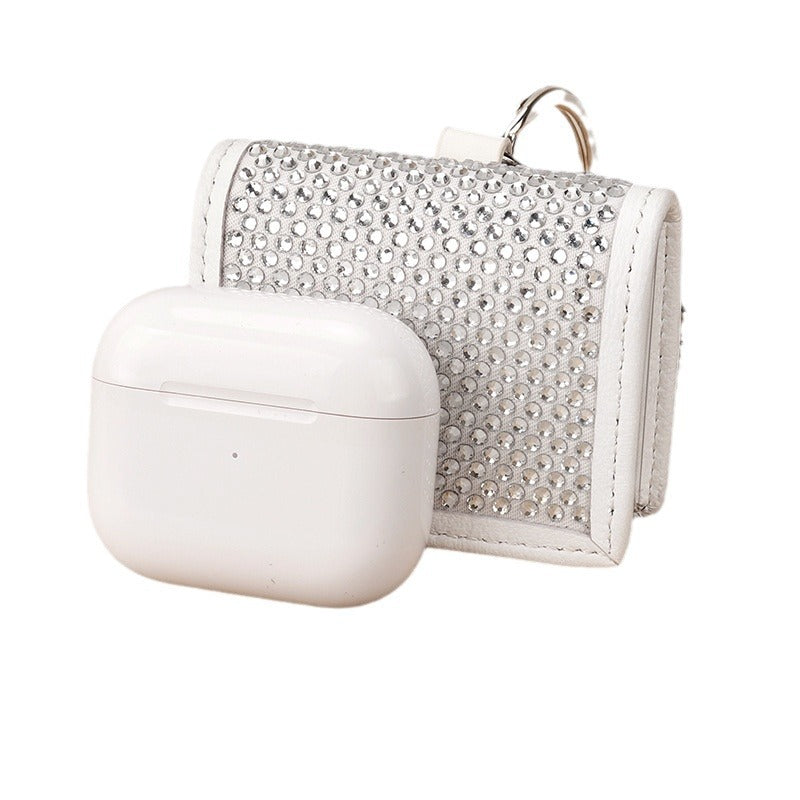 Glamouröse Strass Mini Geldbörse Karnz