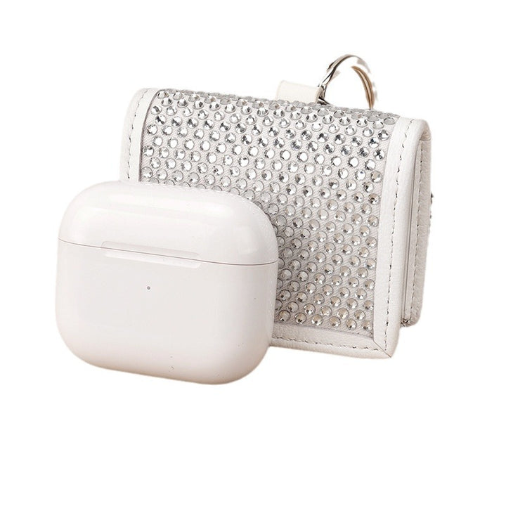 Glamouröse Strass Mini Geldbörse Karnz