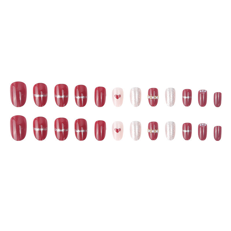 Glamouröses Nail Art Press-On Set Karnz