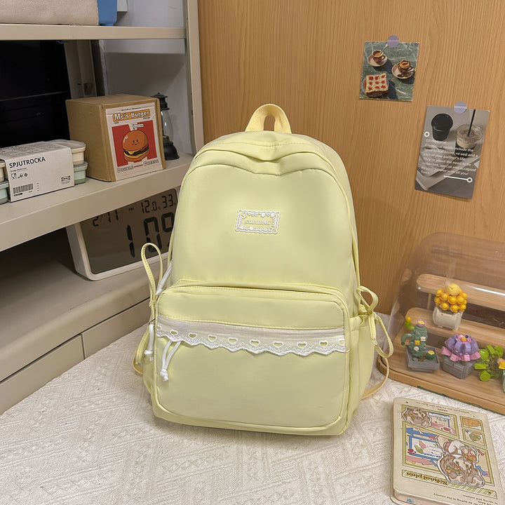 Stylischer kompakter Mini-Rucksack mit niedlichen Akzenten Karnz
