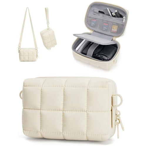 Praktische Umhängetasche mit Mehreren Innenfächern Karnz