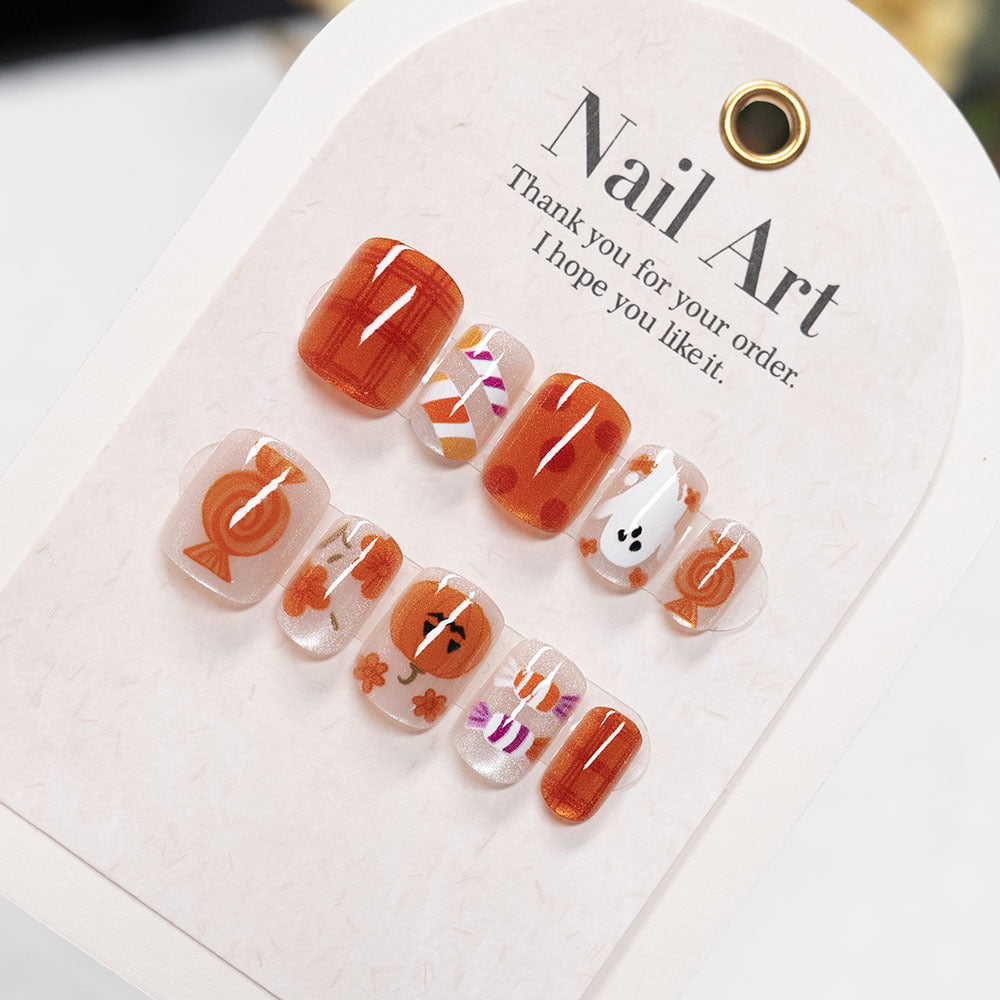 Themed Press-On Nagelset
