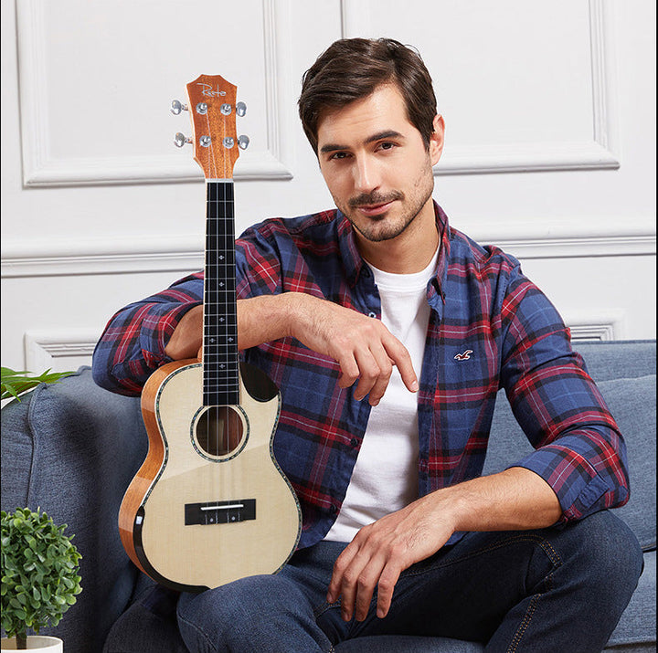 Premium Akustische Ukulele Karnz