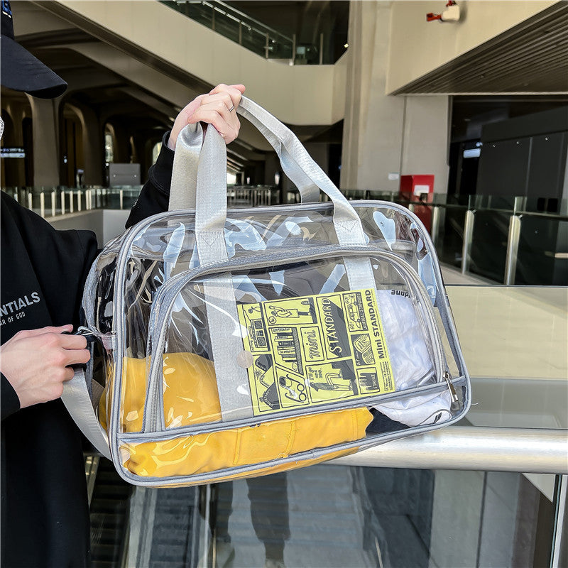 Transparente Fitness-Duffle-Tasche Karnz