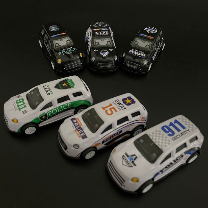 Miniatur Rückzieh-Rennwagen Sammlung Karnz