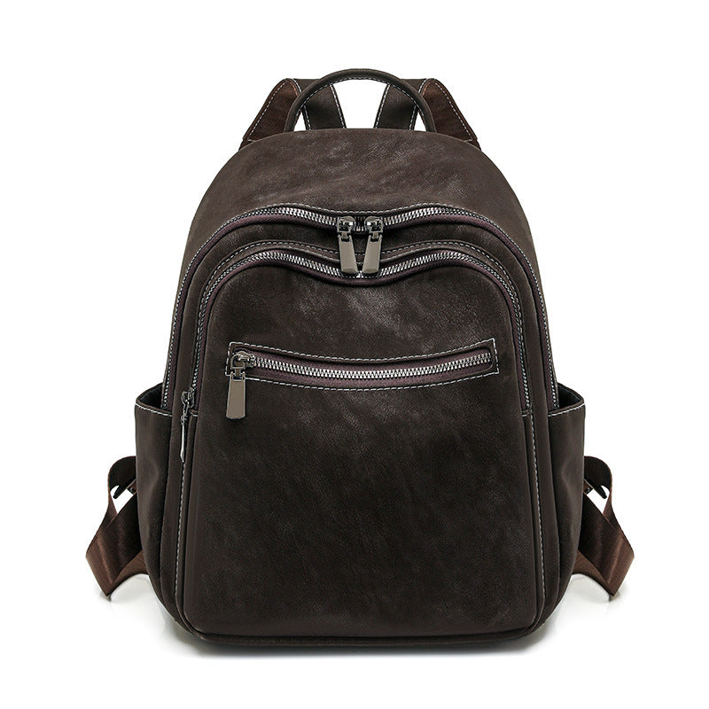 Premium-Leder-Reise-Rucksack Karnz
