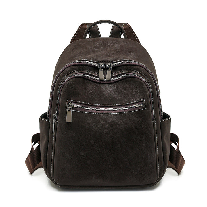 Premium-Leder-Reise-Rucksack Karnz