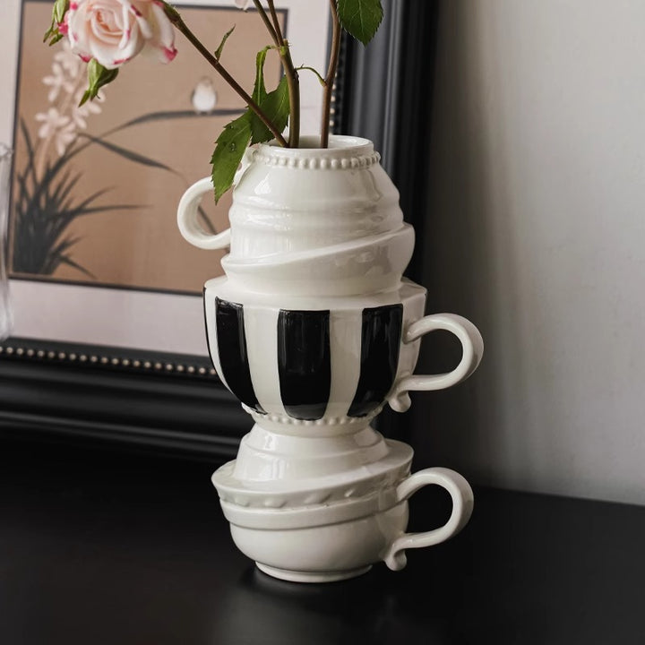 Stapelbare Kaffeetassen Karnz