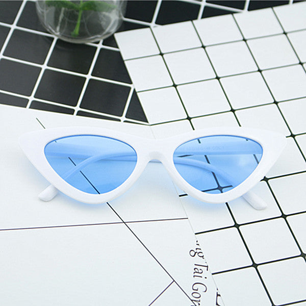 Damen Cat-Eye Sonnenbrille mit elegantem Design und UV-Schutz Karnz