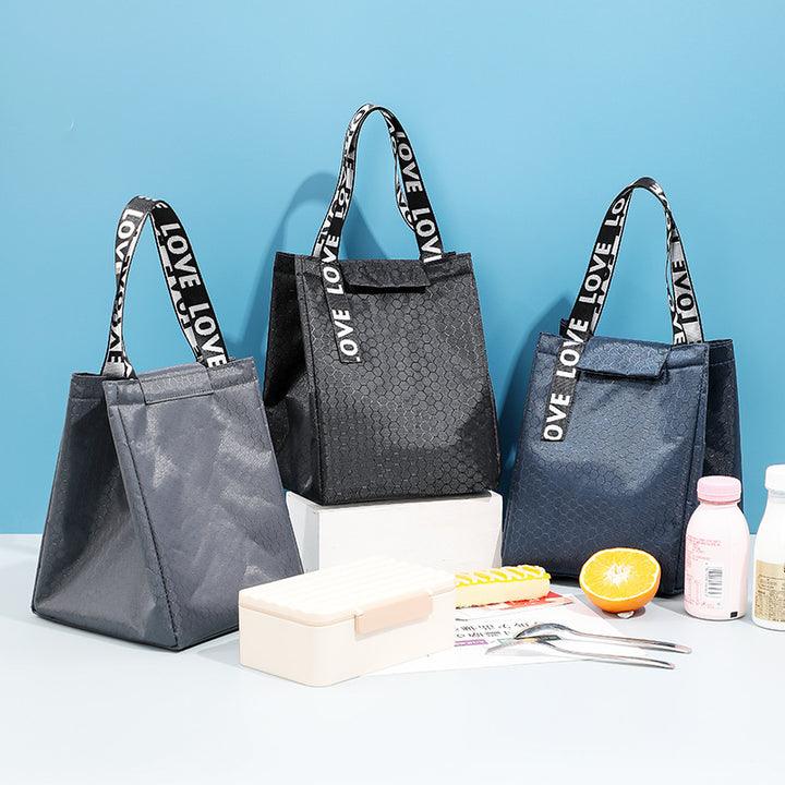 Stilvoller isolierter Lunch-Organizer