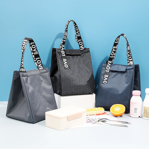 Stilvoller isolierter Lunch-Organizer