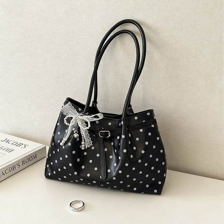 WoChic Polka Dot Tote Bag Karnz