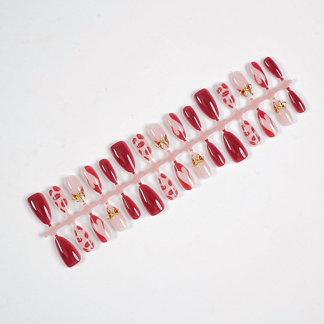 Deluxe Designer Press-On Nagelkunst Set