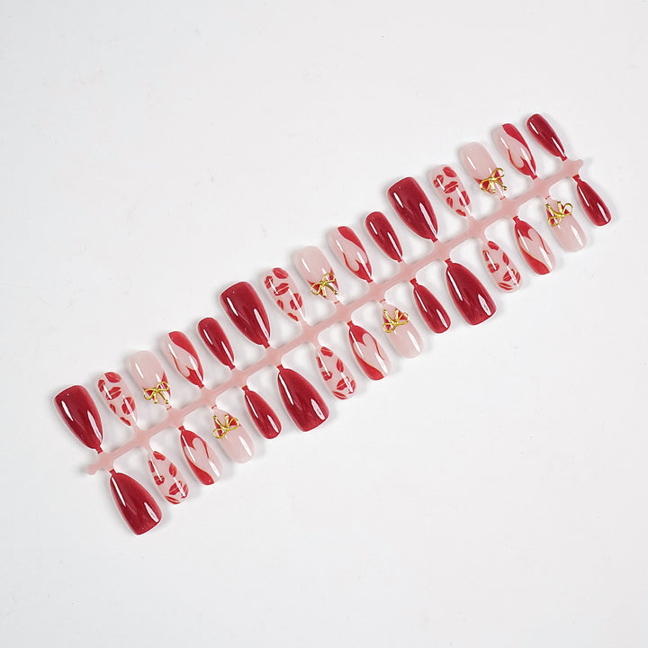Deluxe Designer Press-On Nagelkunst Set