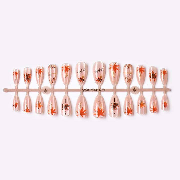 Herbst-Themen Press-On Nagel Set