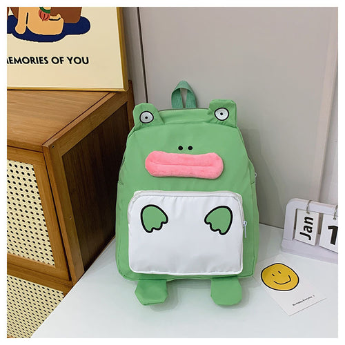 Verspielt Frosch-Themen Rucksack
