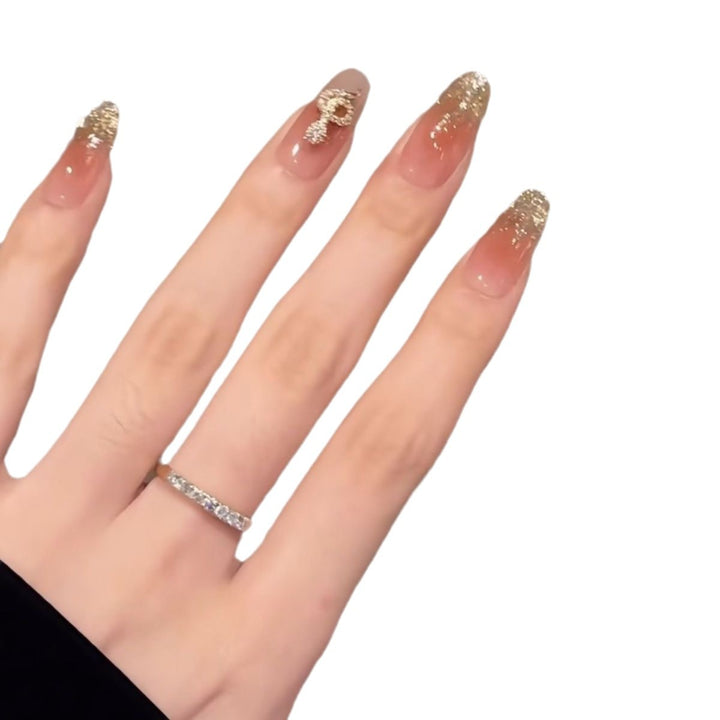 Premium Glitter Nagelkunst Set Karnz