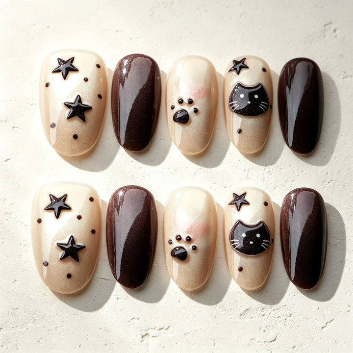 Künstlerische Nagelspitzen