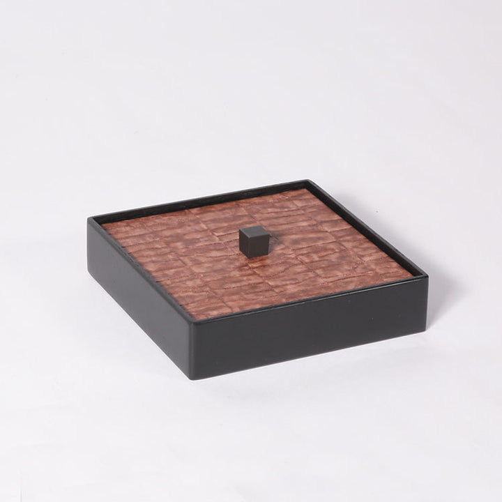 Elegante dekorative Aufbewahrungsbox