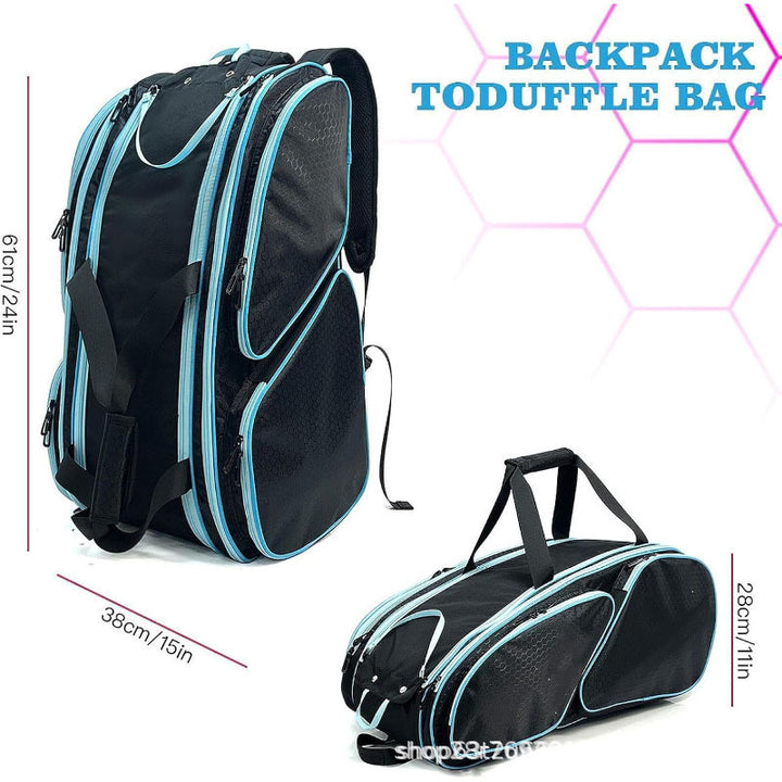 Multi-Compartment Sports Duffel Bag Karnz