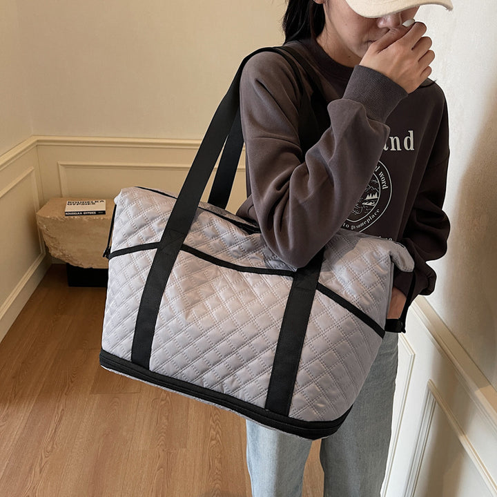 Gepolsterte Reis-Wochenendtasche Karnz