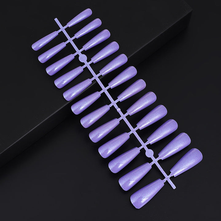 Kunstnägel Set mit elegantem Design Karnz