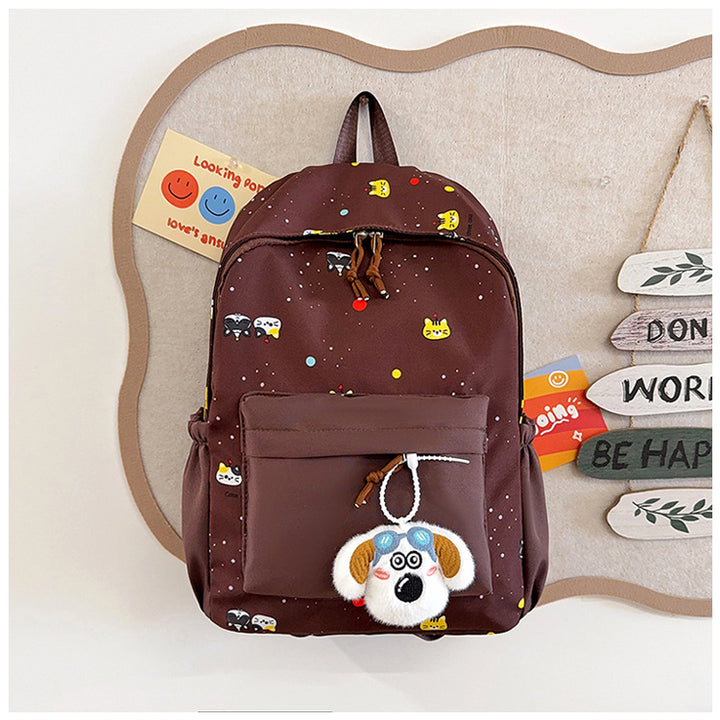 Cartoon-Print-Rucksack