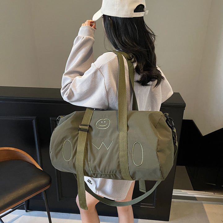 Vielseitige Sport-Duffel-Tasche mit multifunktionalen Fächern Karnz