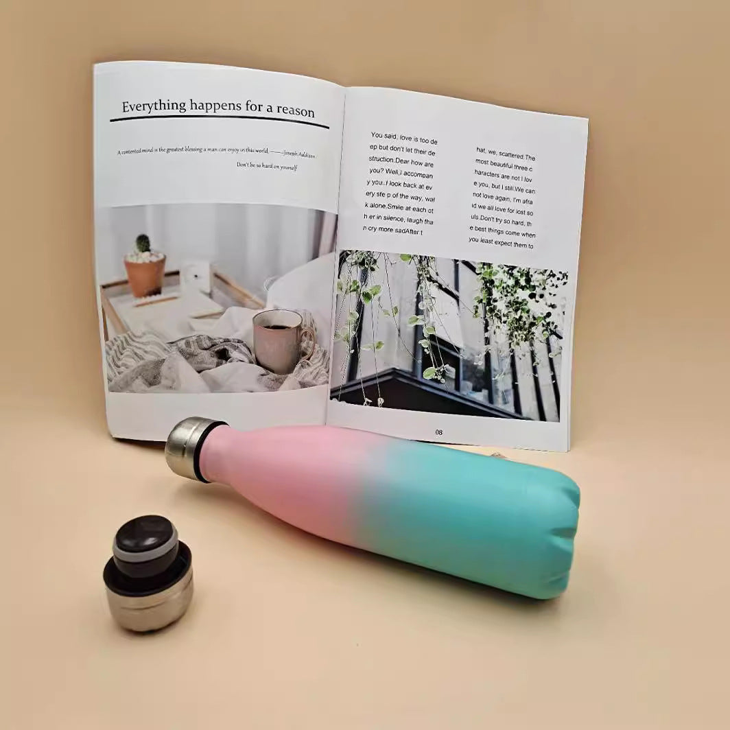 Unisex Isolierte Trinkflasche Karnz