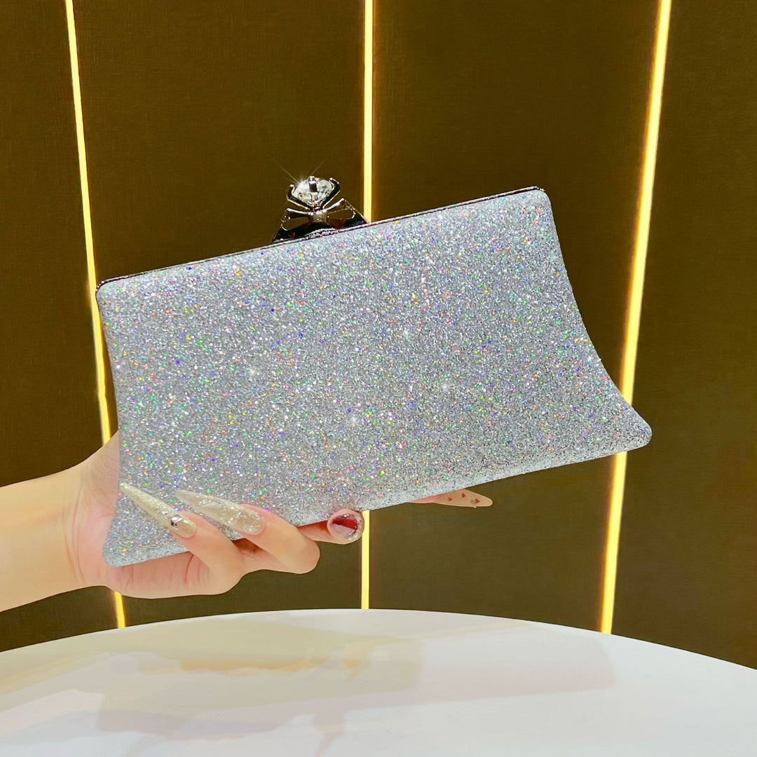 Glitzernde Abend-Handtasche