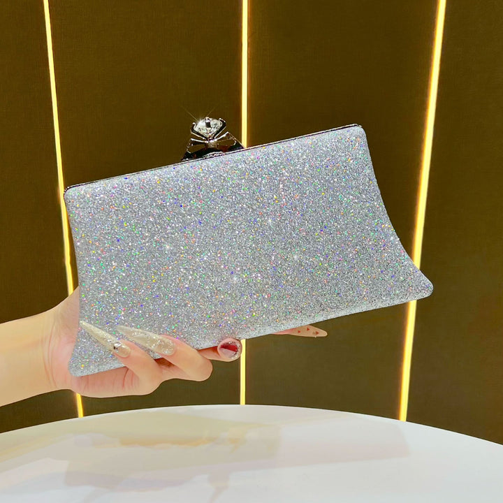 Glitzernde Abend-Handtasche
