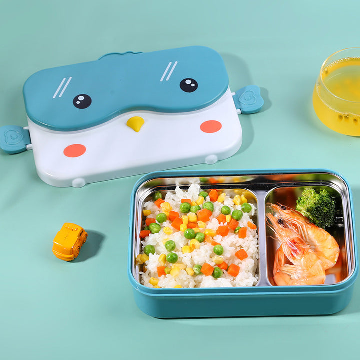 Cartoon-Themen Multi-Kompartiment Lunchbox
