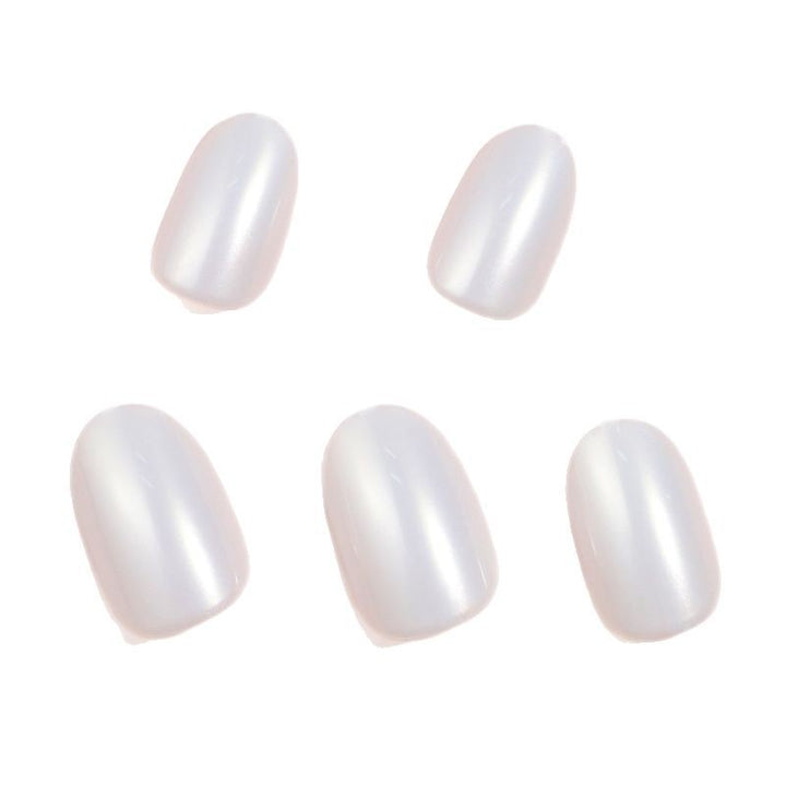 Glatte französische Press-On-Nagelset mit elegantem Finish Karnz