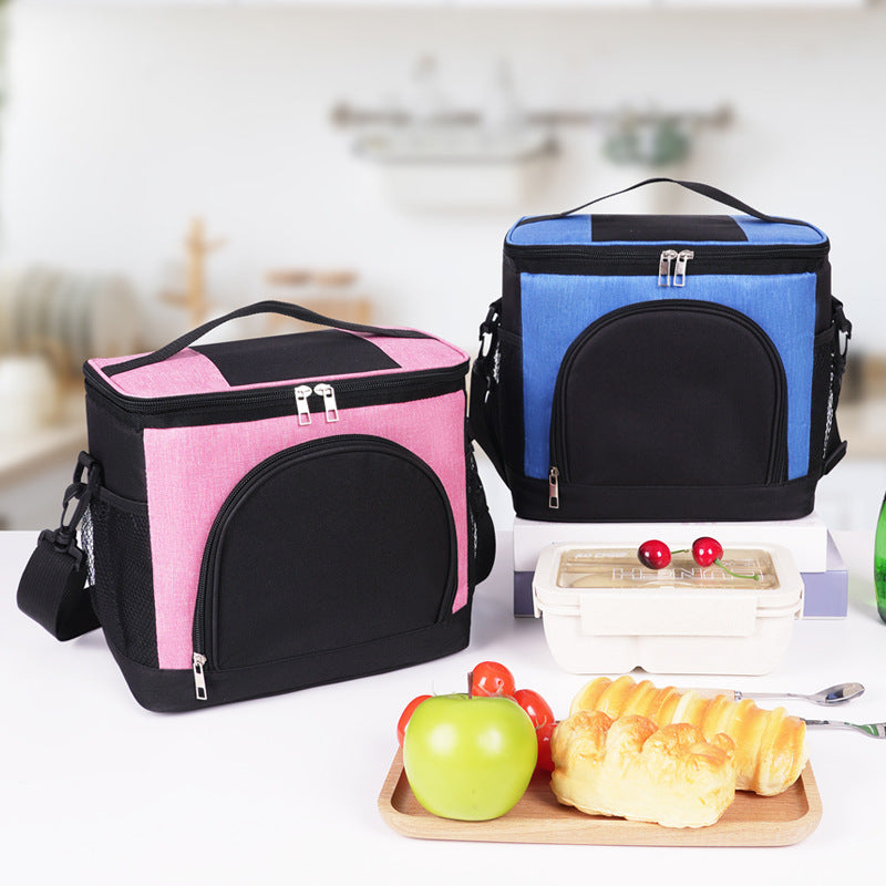 Isolierte Mehrfachraum-Lunch-Kühltasche Karnz