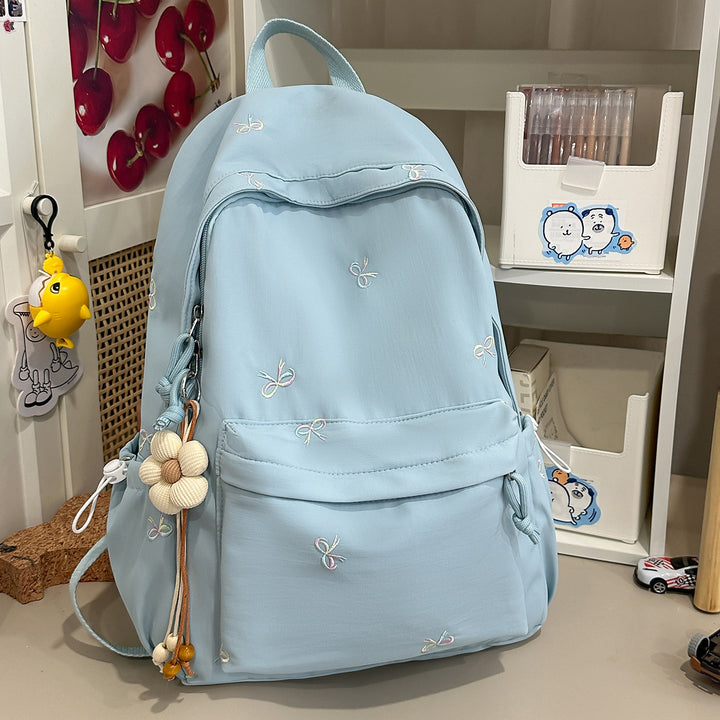 Dekorativer Bestickter Rucksack Karnz 1791205744