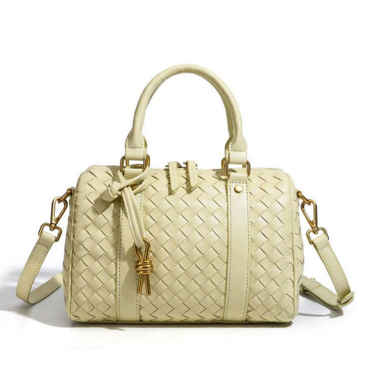 Elegante geflochtene Handtasche Karnz