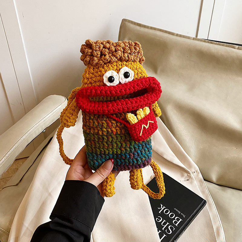 Fun Charakter Plüsch Rucksack