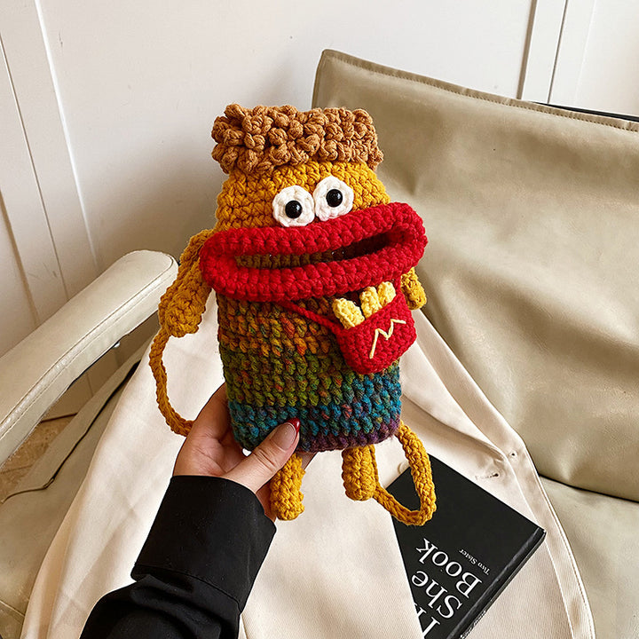 Fun Charakter Plüsch Rucksack