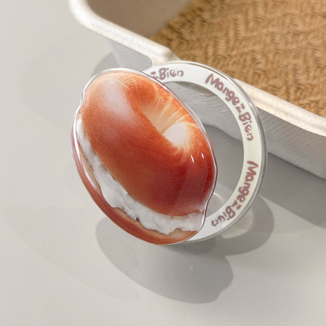 Kaffeetassen-Untersetzer in Bagel-Form Karnz