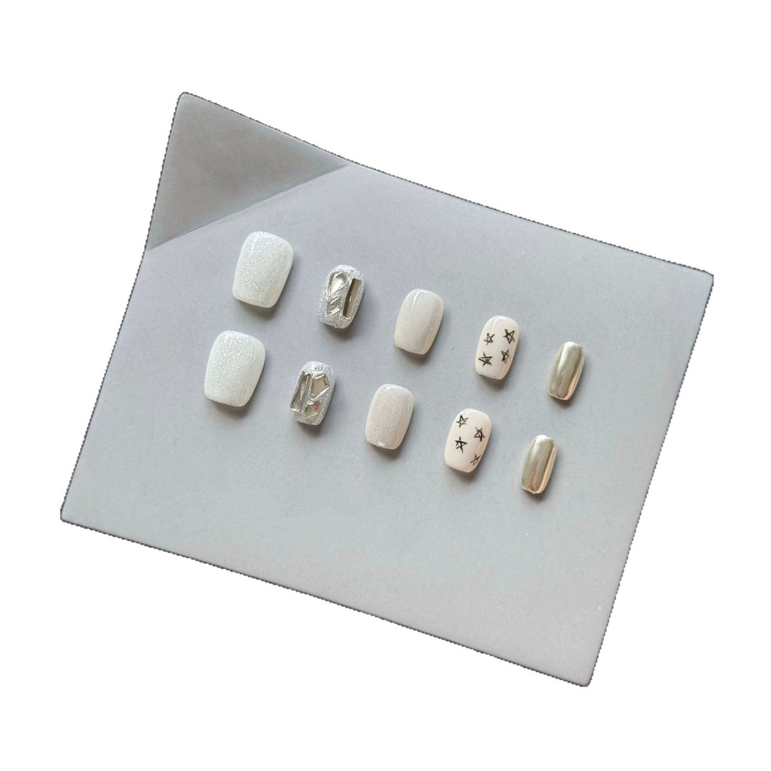 Elegante Press-On Nagelkollektion