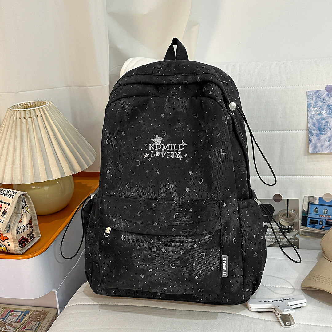 Stylische Sternen-Print Rucksack Karnz