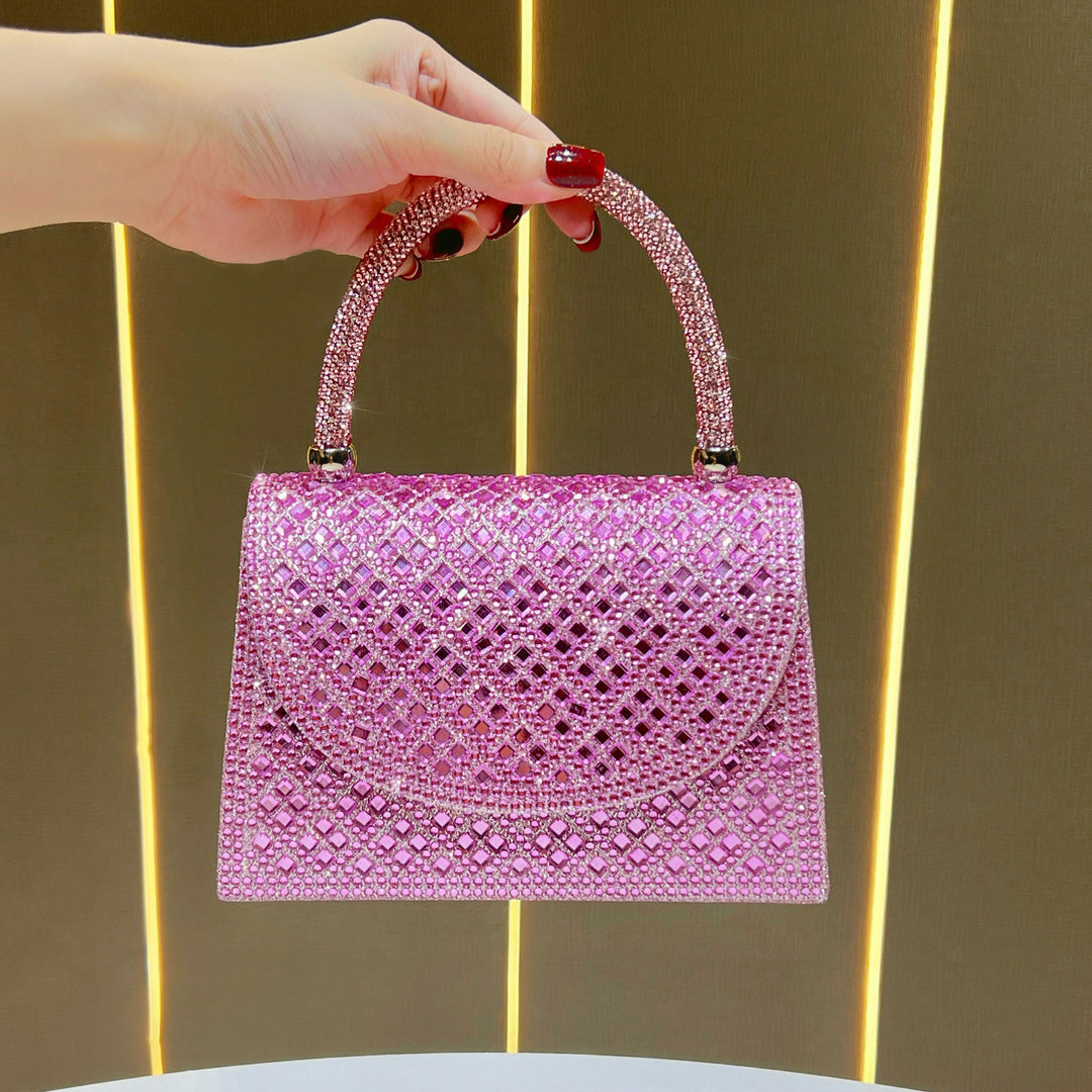 Glänzende Strass Abendhandtasche