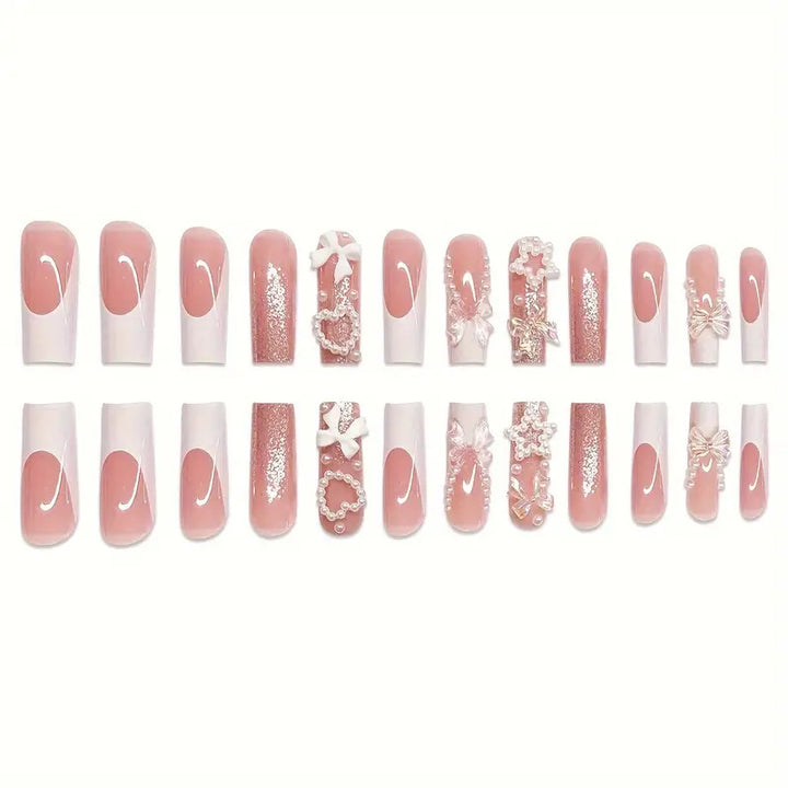 Dekoratives Press-On Nail Art Set Karnz 1787368911