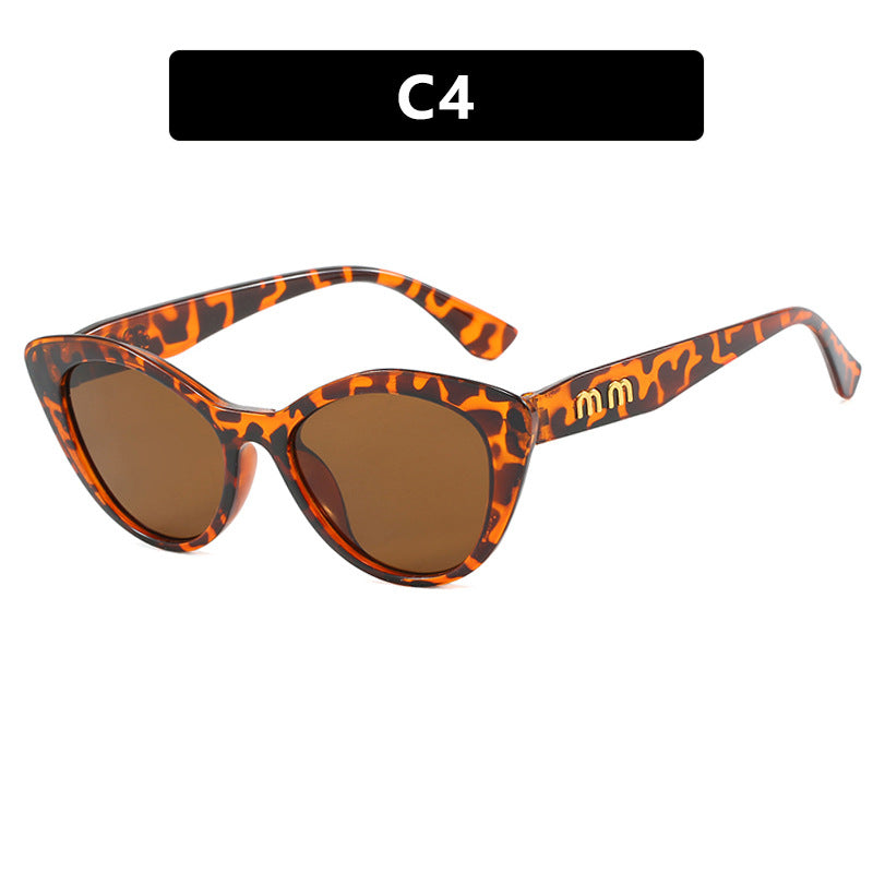 Damen extravagante Cat-Eye Sonnenbrille mit schützendem UV-Filter Karnz