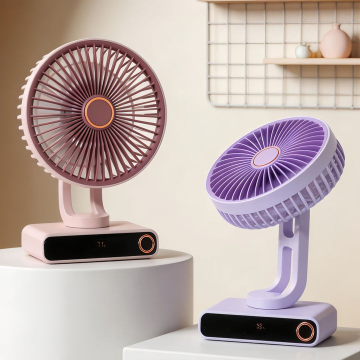 Unisex Tischventilator mit innovativer Windtechnologie Karnz