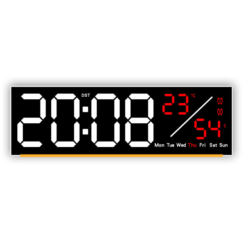 Digitaler Wanduhr Karnz