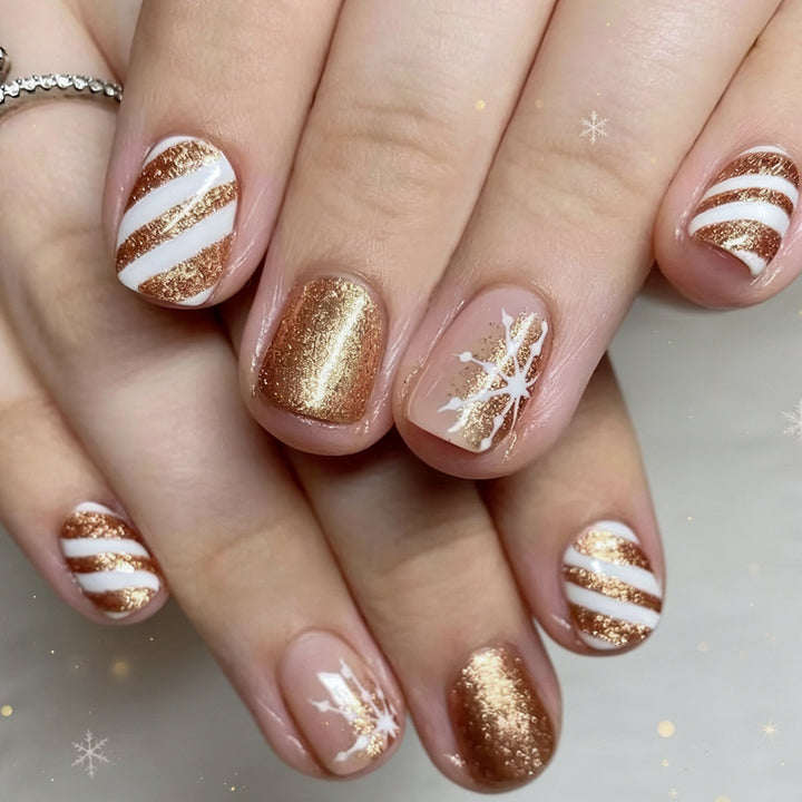 Urlaubsthema Glitzer Gel Nagelkunst Karnz
