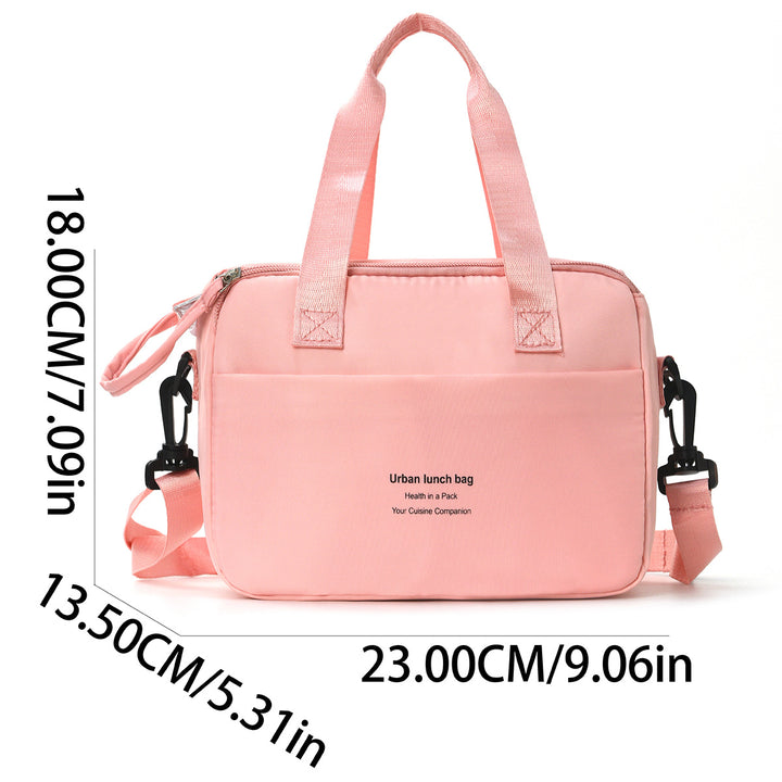 Isolierte Lunch-Tasche