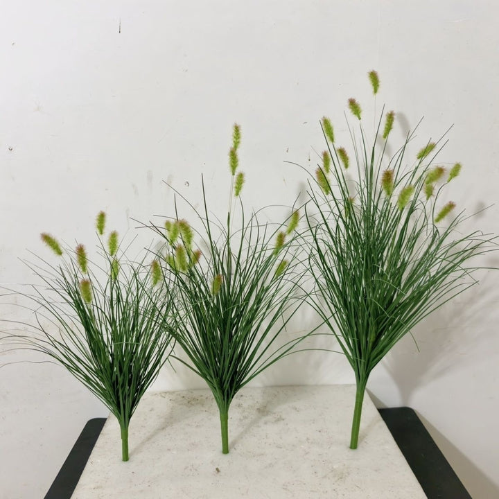 Lebensechte Künstliche Gras Pflanze